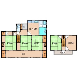 更科戸建ての物件間取画像